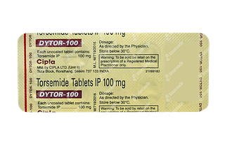 Dytor 100 MG Tablet 10