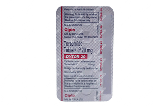 Dytor 20 MG Tablet 15