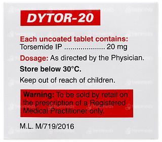 Dytor 20 Tablet 15