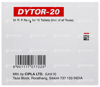 Dytor 20 Tablet 15