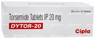 Dytor 20 Tablet 15