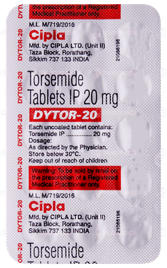 Dytor 20 Tablet 15