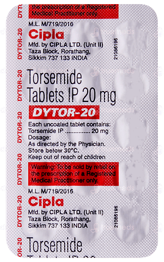 Dytor 20 Tablet 15