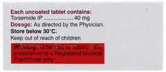 Dytor 40 Tablet 10 Dytor 40 Tablet 10