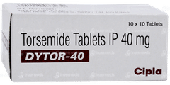 Dytor 40 Tablet 10 Dytor 40 Tablet 10