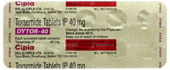 Dytor 40 Tablet 10 Dytor 40 Tablet 10