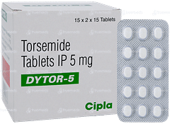 Dytor 5 Tablet 15