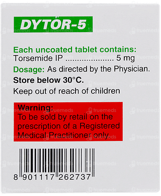 Dytor 5 Tablet 15