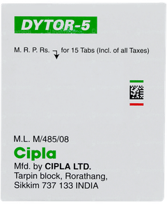 Dytor 5 Tablet 15