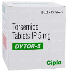 Dytor 5 Tablet 15