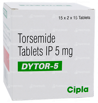 Dytor 5 Tablet 15