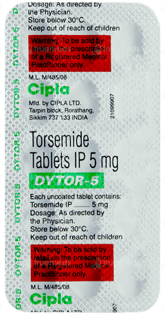 Dytor 5 Tablet 15