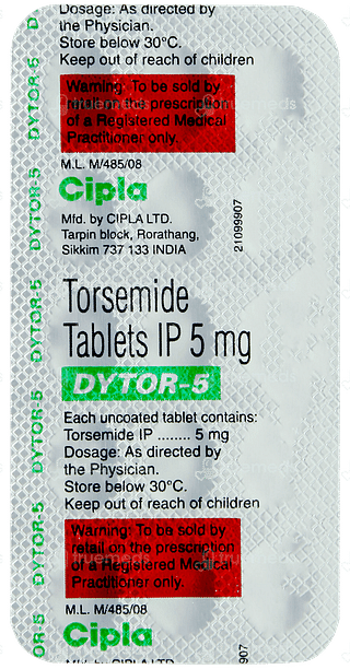 Dytor 5 Tablet 15