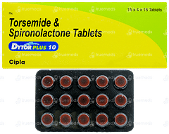 Dytor Plus 10 Tablet 15