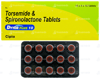 Dytor Plus 10 Tablet 15