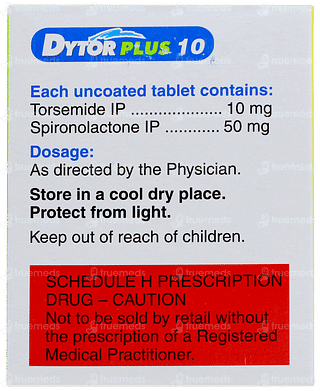 Dytor Plus 10 Tablet 15