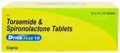 Dytor Plus 10 Tablet 15
