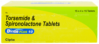 Dytor Plus 10 Tablet 15