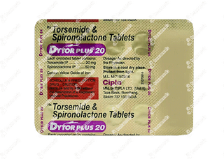 Dytor Plus 20 MG Tablet 15