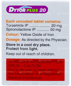 Dytor Plus 20 Tablet 15