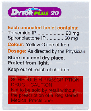 Dytor Plus 20 Tablet 15