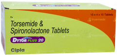 Dytor Plus 20 Tablet 15