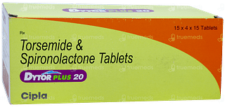 Dytor Plus 20 Tablet 15