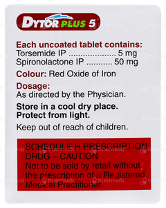 Dytor Plus 5 Tablet 15