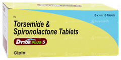 Dytor Plus 5 Tablet 15