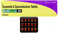 Dytor Plus Ls 10 Tablet 15 Dytor Plus Ls 10 Tablet 15