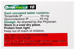 Dytor Plus Ls 10 Tablet 15 Dytor Plus Ls 10 Tablet 15