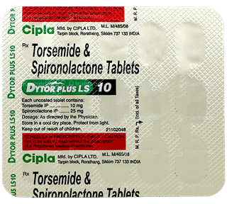 Dytor Plus Ls 10 Tablet 15