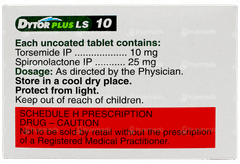 Dytor Plus Ls 10 Tablet 15