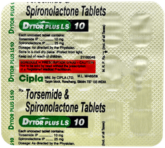 Dytor Plus Ls 10 Tablet 15