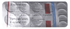 E Sylate 500 Tablet 10 E Sylate 500 Tablet 10