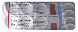 E Sylate 500 Tablet 10