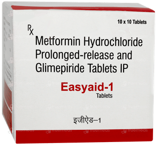Easyaid 1 Tablet 10