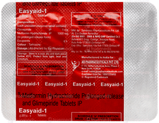 Easyaid 1 Tablet 10