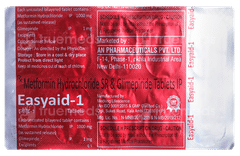 Easyaid 1 Tablet Sr 10