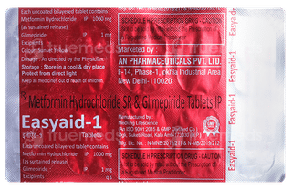 Easyaid 1 Tablet Sr 10