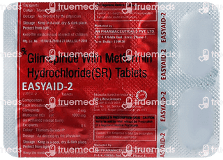 Easyaid 2 Tablet Sr 10