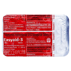 Easyaid 3 Tablet 10