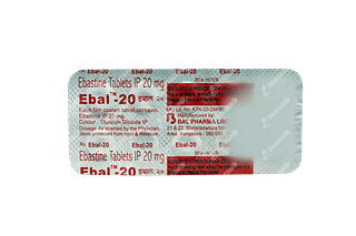 Ebal 20 MG Tablet 10