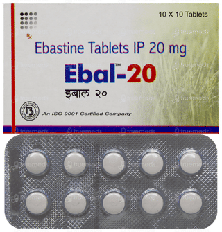 Ebal 20 Tablet 10