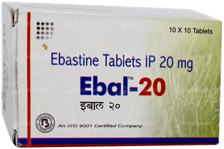 Ebal 20 Tablet 10