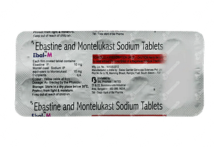 Ebal M 10/10 MG Tablet 10