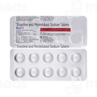 Ebal M Tablet 10