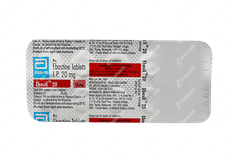 Ebasil 20 Tablet 10