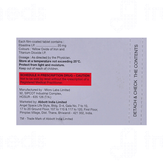 Ebasil 20 Tablet 10