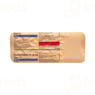 Ebasil 20 Tablet 10